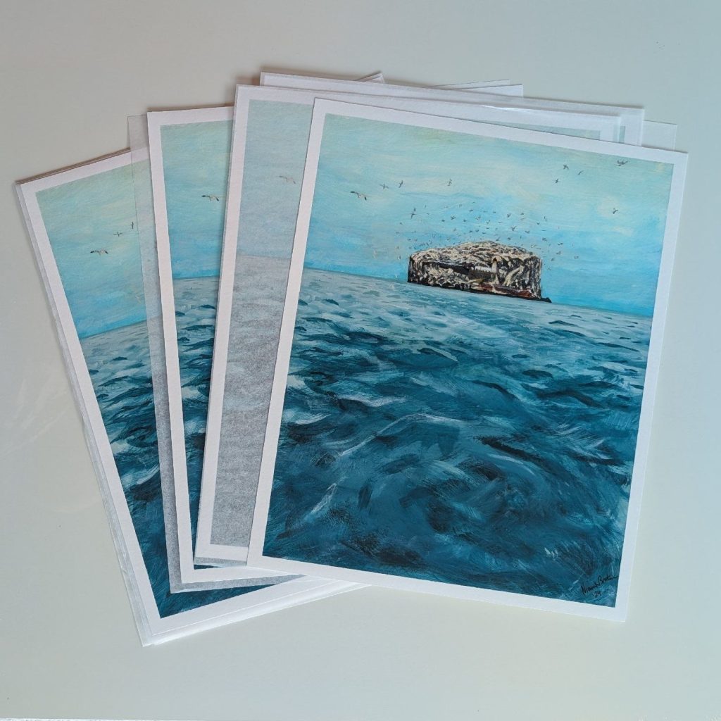 Bass Rock Prints